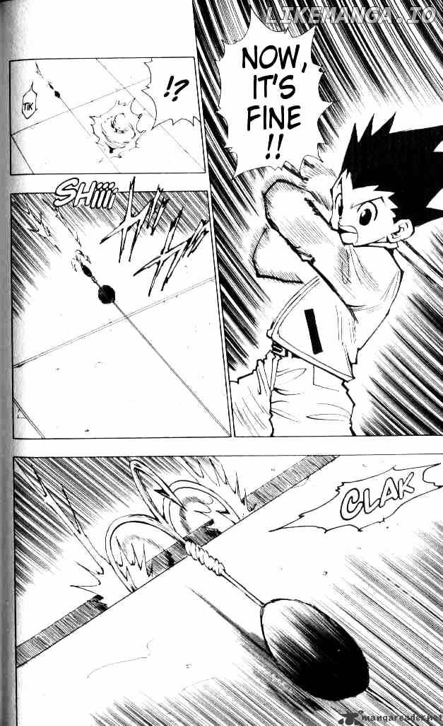 Hunter x Hunter, Chapter 58 image 15